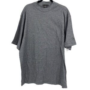 Classic Gray Striped T-Shirt | Versatile for Any Occasion